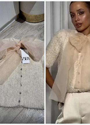 Продам нарядний светр zara
