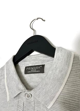 Сіре базове поло primark 2