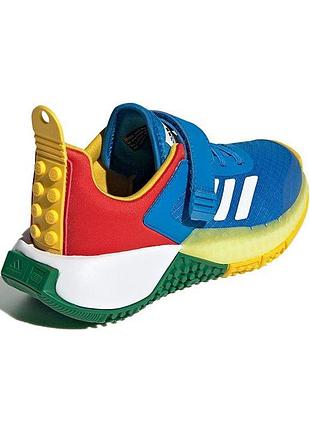 Кросівки adidas lego шок блакитний багатоколірний 21,5см