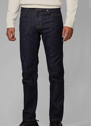 Джинсы hugo boss maine bc-c deep regular fit stretch