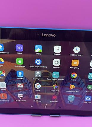 Планшет lenovo tb-x103f (10.1") 3