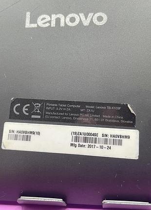 Планшет lenovo tb-x103f (10.1") 7