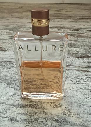 Chanel allure eau de parfum 100 мл оригінал