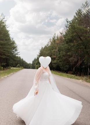 Весільна сукня plus size