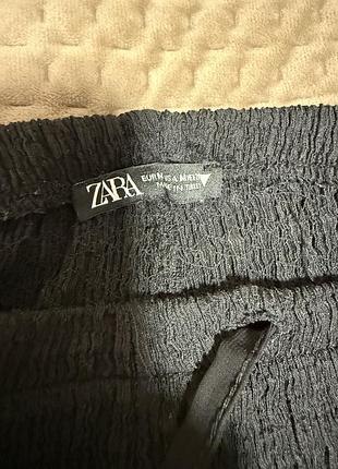 Брюки жіночі zara чорні розмір m