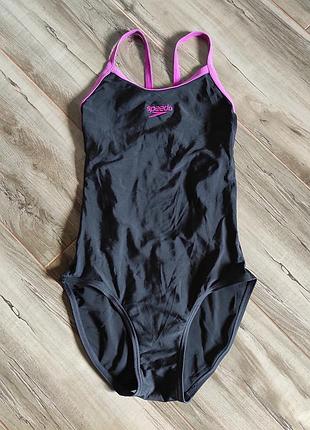 Спортивный слитный купальник speedo, размер s (gb 10/32 / d 36 / s-m)