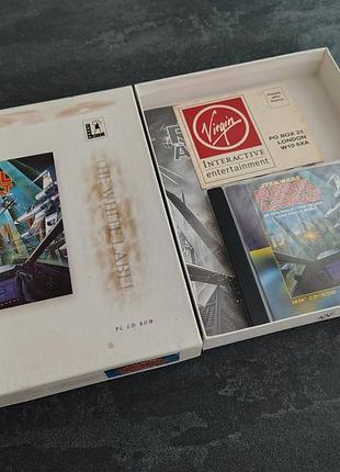 Big box видання star wars rebel assault (pc)