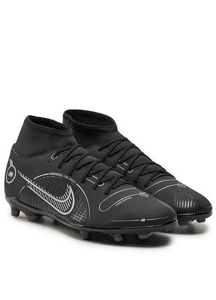 Бутсы унисекс nike superfly 8 club - 38.5