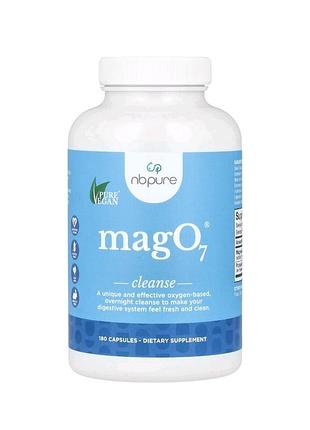 Mago7, очищающее средство, 180 капсул