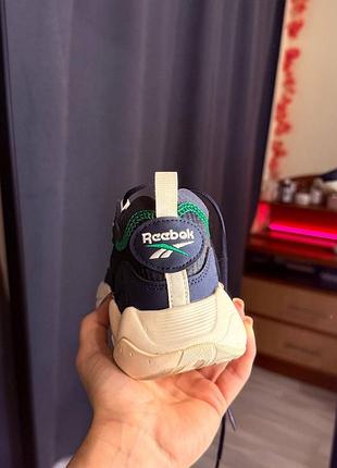 Кроссовки reebok fx0772 (36 размер, стелька 23.5 см) / темно-синие кроссовки