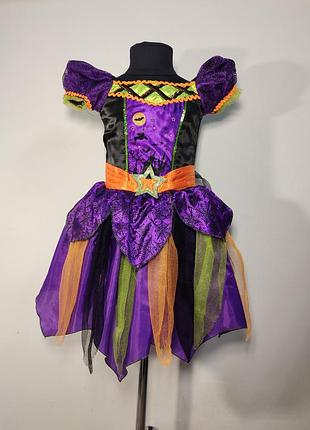 Плаття чаклунка відьмочка відьма чарівниця хелловін halloween