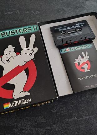 Касета ghostbusters ii (zx spectrum)