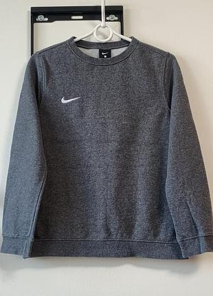 Світшот підлітковий сірий nike 147/158 см 12/13 років
