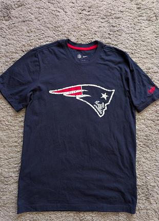 Футболка nike nfl, size m, состояние идеальное, плечи 43 подмышки 49 длина 73