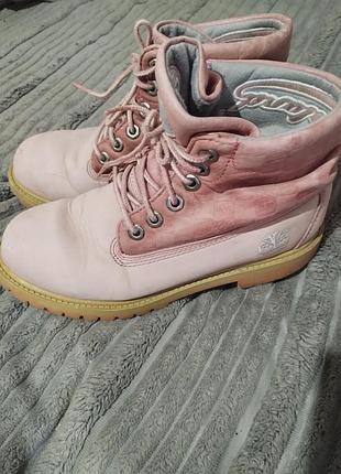 Ботинки timberland 4