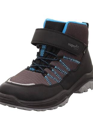 Детские ботинки superfit jupiter gore-tex 27р, ботинки суперфит мальчику демисезон, зима