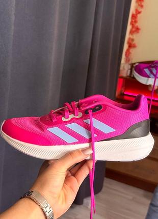 Оригинальные кроссовки adidas (36.5 р, 23 см) / розовые кроссовки адидас cloudfoam