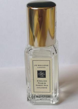 Одеколон jo malone london english pear & sweet pea cologne spray, 9 мл