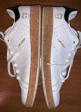 Кроссовки marvel x adidas stan smith "i am groot" 5