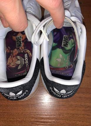Кроссовки marvel x adidas stan smith "i am groot" 7