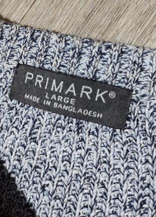 Чоловічий светр primark, розмір l. 2