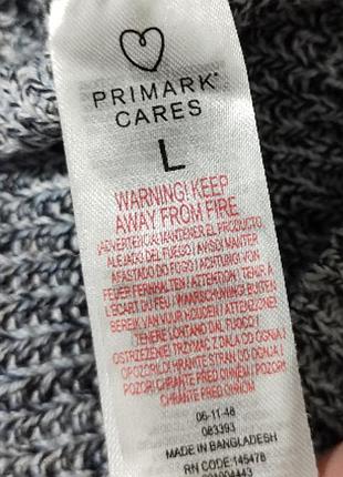 Чоловічий светр primark, розмір l. 4