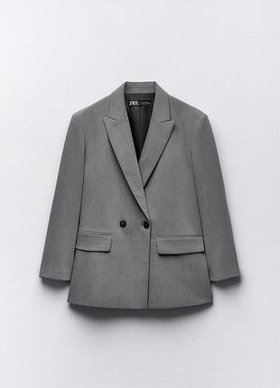 Жакет zara 39255 сірий