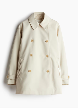 Плащ женский h&amp;m размер м