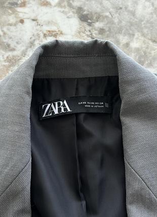 Жакет zara 39255 сірий 4