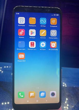 Смартфон xiaomi redmi 5 plus 3