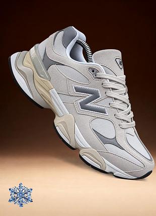 Зимові кросівки new balance 9060 waterproof