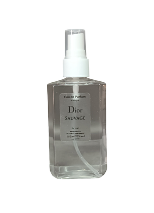 Парфуми чоловічі (версія christian dior sauvage) 110 мл