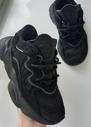 Кроссовки замшевые adidas ozweego