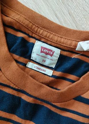 Футболка, котон, levi's 3