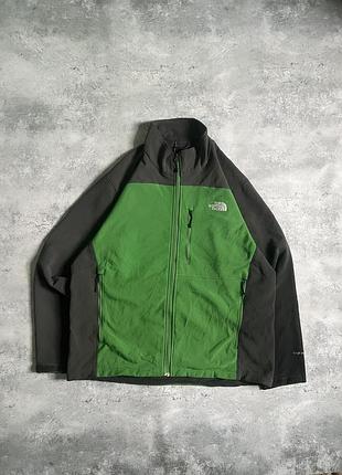 Куртка чоловіча the north face sofrshell на мембрані, розмір xl