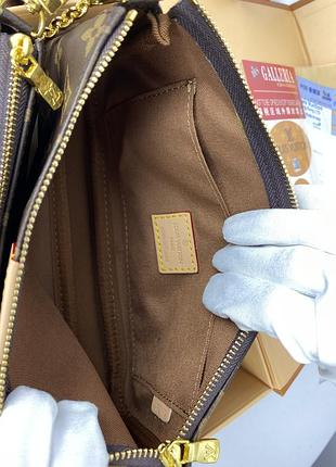 Сумка multi pochette brown 9