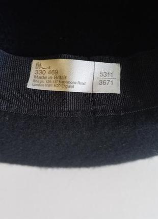 Шляпа фетровая bhs london 5