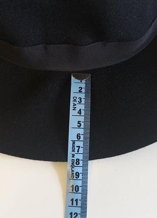 Шляпа фетровая bhs london 6