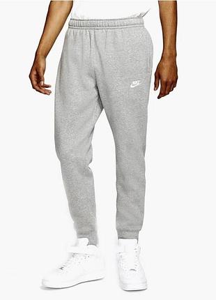 Чоловічі спортивні штани-джоггеры nike sportswear club fleece