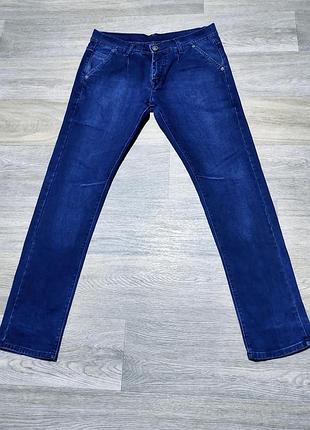 Мужские винтажные джинсы tommy hilfiger , размер 34