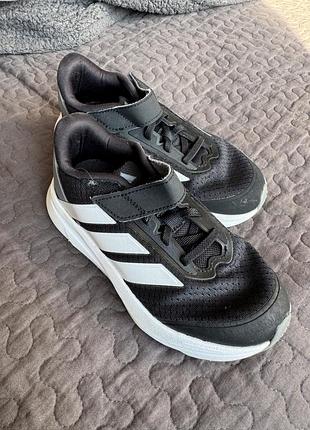 Кросівки дитячі adidas чорно-білі