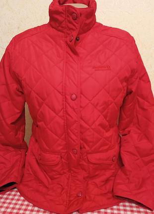 Куртка жіноча regatta стьобана червона
