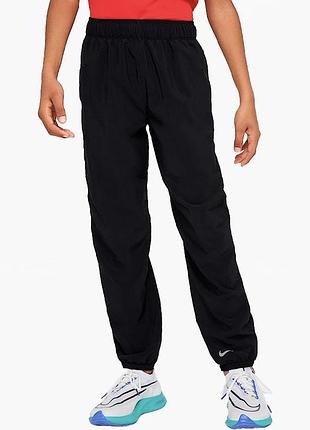 Штани спортивні дитячі nike multi black оригінал зріст 146-158