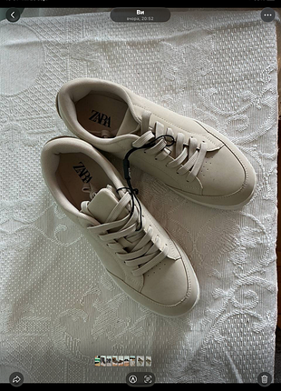 Мужские кроссовки zara 11