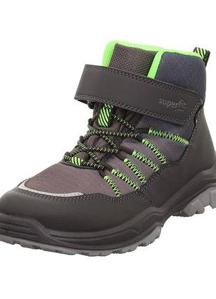 Детские ботинки superfit jupiter gore-tex 28р, ботинки суперфит мальчику демисезон, зима