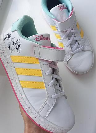 Кроссовки adidas grand court disney minnie mous