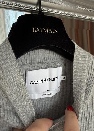 Гольф calvin klein, вовна 6