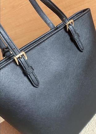 Сумка michael kors чорна 2