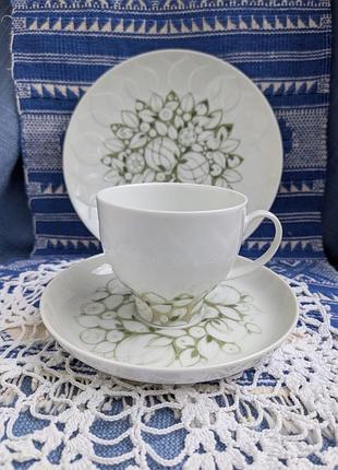 Чашка. сервіз. кофейна чашка. rosenthal. studio-linie