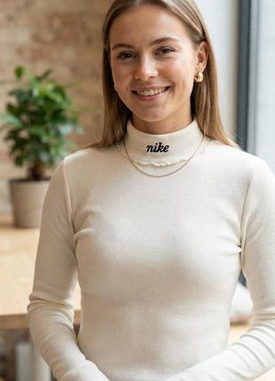 Водолазка гольф з високим коміром nike s